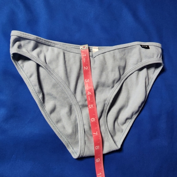 Pink New! Cotton Bikini Underwear V-Cut Front - Picture 3 of 10